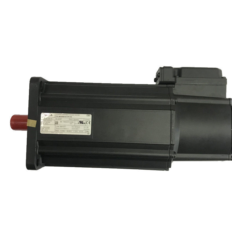 Rexroth Motor MKD090B-047-KP1-KN Black Powerful Torque Output 50/60 Hz Strong Compatibility High Accuracy