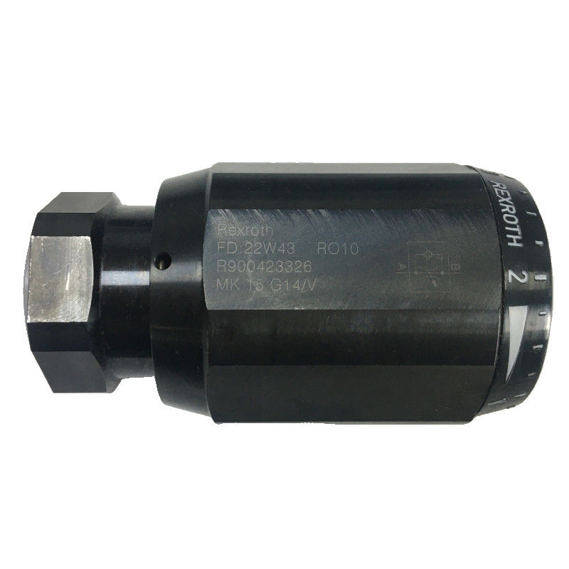 Rexroth MK15G14 V Tubular Throttle Valve ‌Small Size & Light Weight