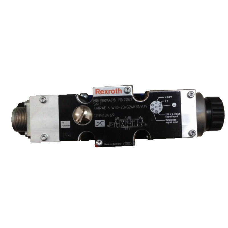 Rexroth Direction Valve 4WRAE6W30-23/G24K31/A1V With EN Standard Electrical Connection