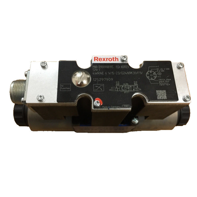 Rexroth Direction Valve 4WRAE6W15-23/G24N9K31/F1V With Integrated Electronics System