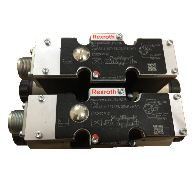 Rexroth Direction Valve 4WRAE6E07-2X/G24K31/A1V Control Oil Flow With Precision