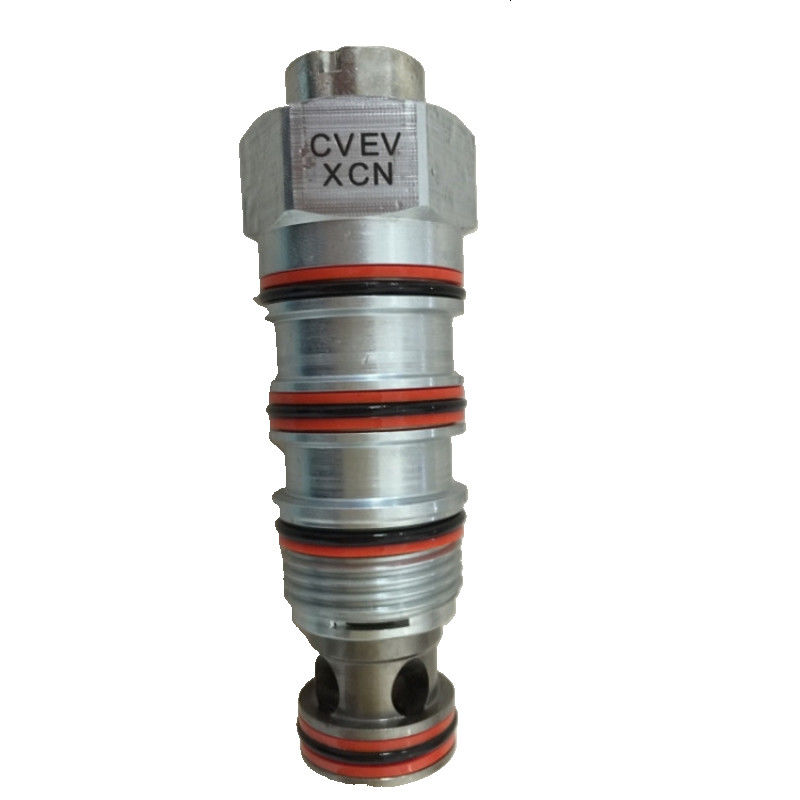 SUN Cartridge Valve CVEV XCN Silver Adaptable High Flow Rate Low Pressure Loss Floating Design Low Leakage Rate
