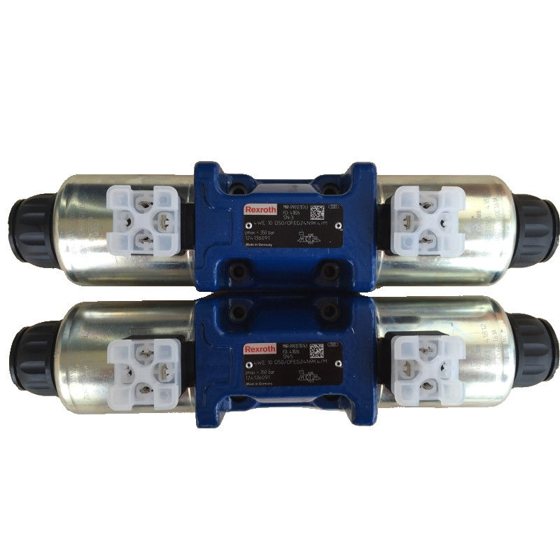 Rexroth Solenoid Valve Blue 4WE10D50/OFEG24N9K4/M Blue Energy-Saving Long Service DC 24V High Reliabilitylife