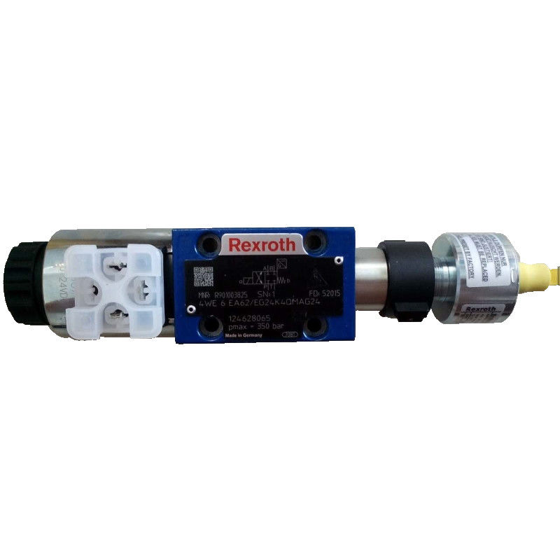 Rexroth Direction Valve 4WE6EA62/EG24K4QMAG24 Blue High Safety Cast Iron Precise Control Long Life Fast Response