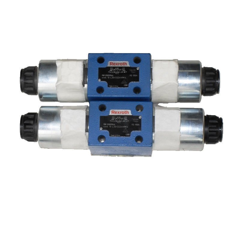 Rexroth Direction Valve 4WE10L33/CG24N9K4 Robust Design And Electronic Solenoids For Optimal Performance