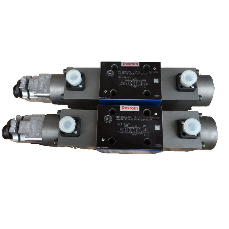 Rexroth Proportional Valve 4WRP10W63S-1X/G24Z4/M Blue 0-160 L/Min Fast Response Flexibility -20°C To +80°C High Reliability