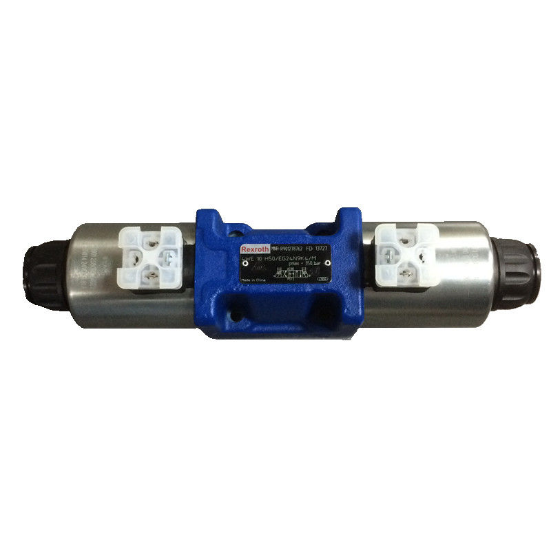 Rexroth Direction Valve 4WE10H50/EG24N9K4/M 90-Degree Rotation For Flexible Electrical Connection