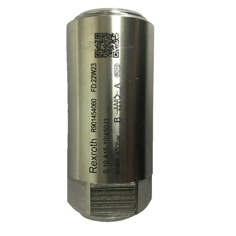 Rexroth S10A15-10 450J3 Hydraulic Check Valve 315Bar New Original