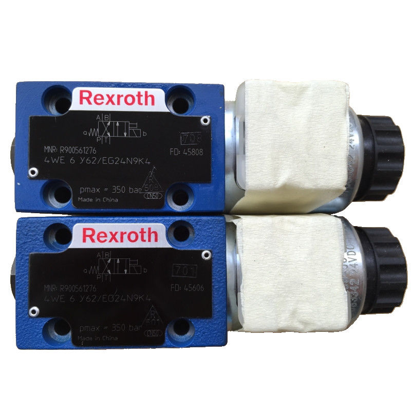 Rexroth Direction Valve 4WE6Y6X/EG24N9K4 Optimized Flow Direction Control For Hydraulic Systems