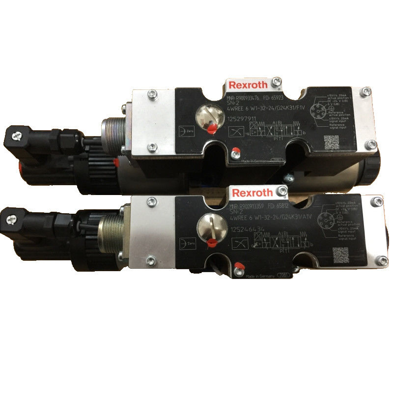 Rexroth Proportional Valve 4WREE6W1-32-2X G24K31 F1V Blue Precise Control Wide Range Of Application Easy Maintenance