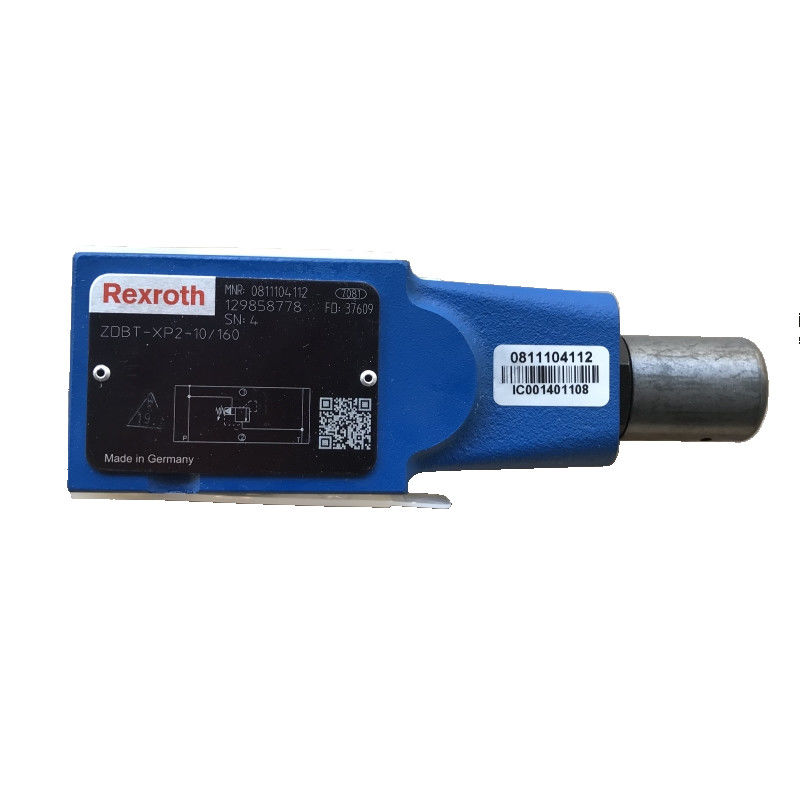 Rexroth Overflow Valve ZDBT-XP2-10 160 Blue High Reliability Fast Response Precise Pressure Control Cast Iron