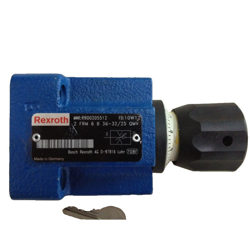Rexroth Overflow Valve 2FRM6B36-32 25QMV Blue High-Precision Flow Control Up To 350 Bar Easy To Install And Maintain Cast Iron