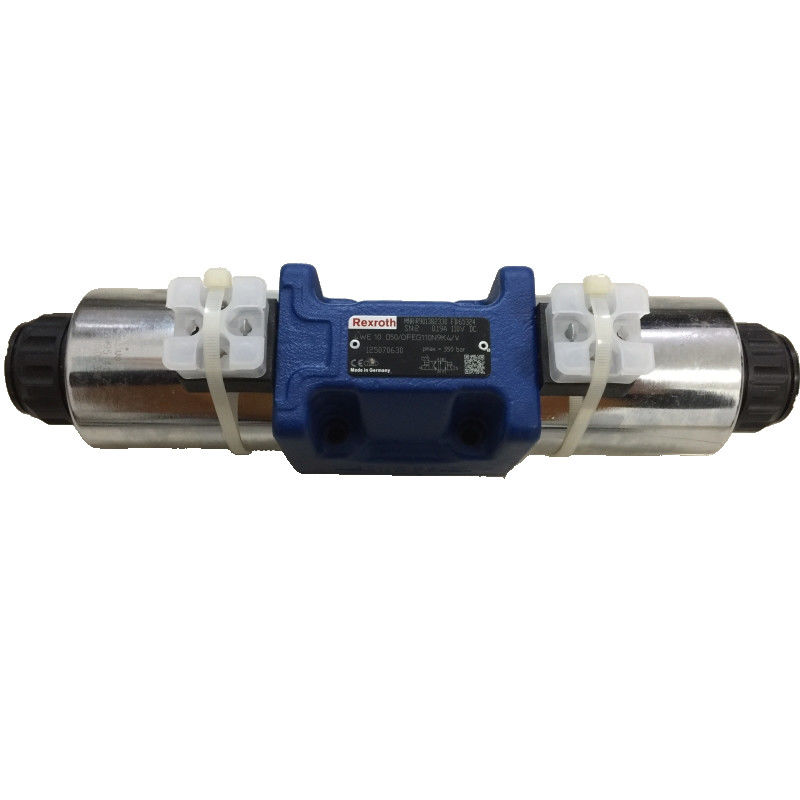 Rexroth Solenoid Valve Blue 4WE10D50/OFEG110N9K4/V Blue High Pressure And Flow Fast Response 315 Bar 120 L/Min