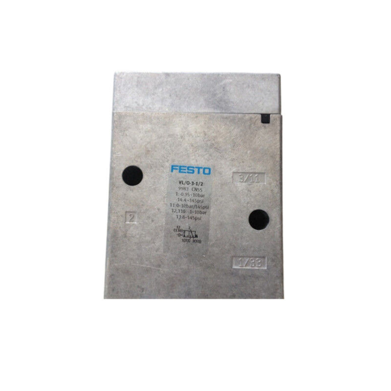 Festo 9983 VL O-3-3 2 Pneumatic Valve Precise Control Safty New Original