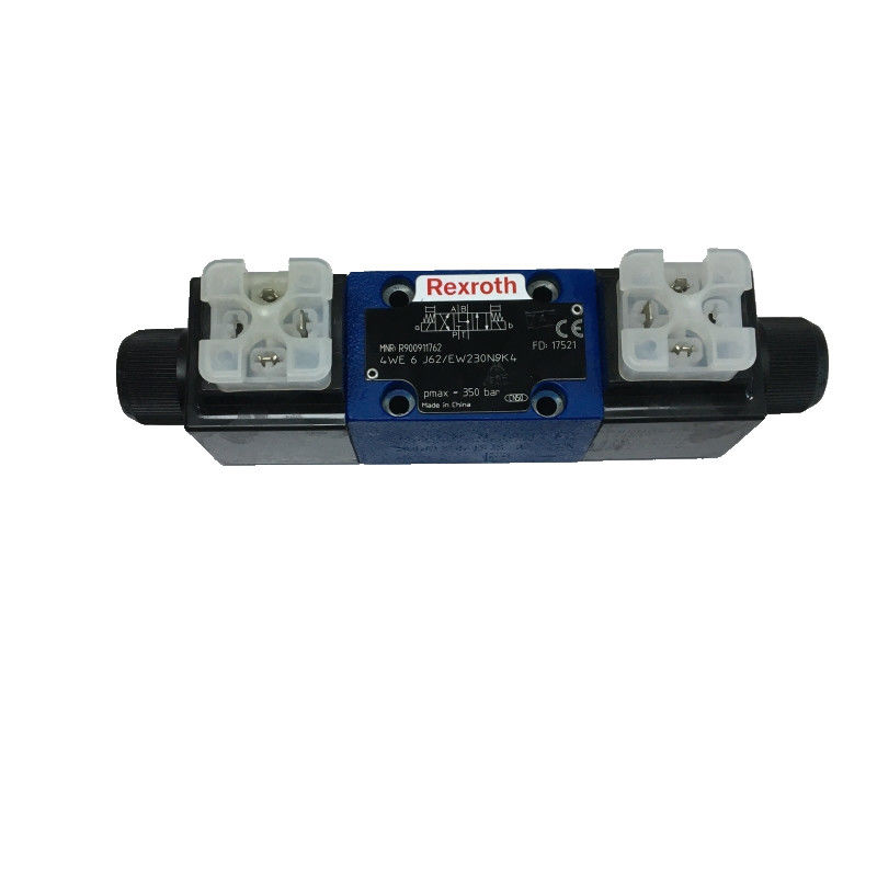 Rexroth  4WE6J62 EW230N9K4  Good sealing, small size solenoid directional valve