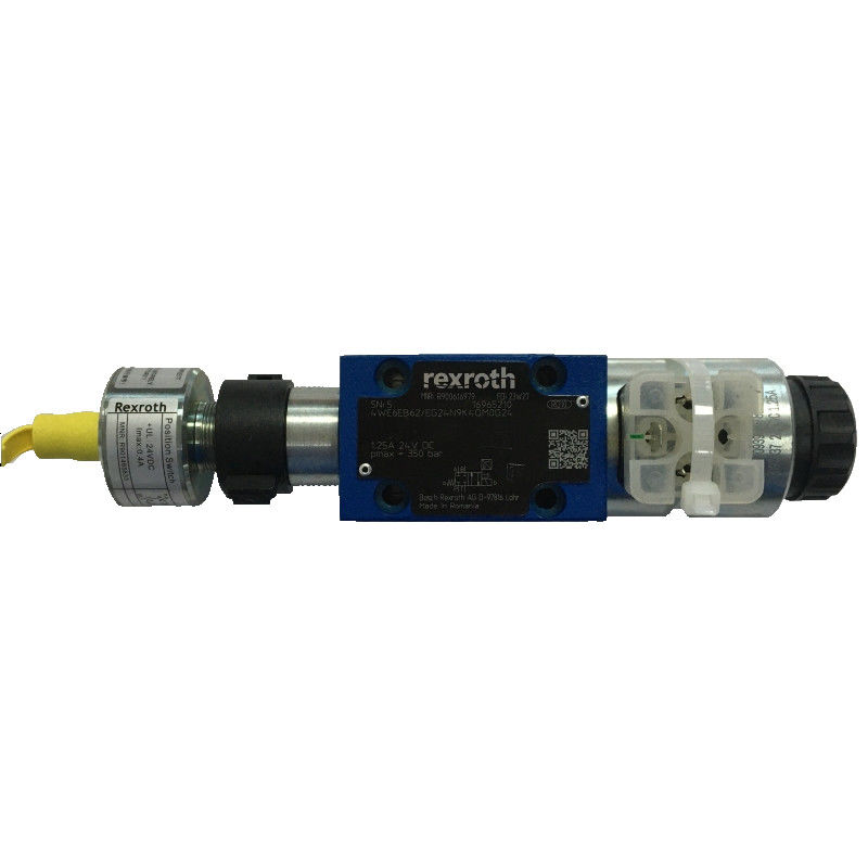 Rexroth 4WE6EB62 EG24N9K4QM0G24 Solenoid Valve with Individual or Central Electrical Connections