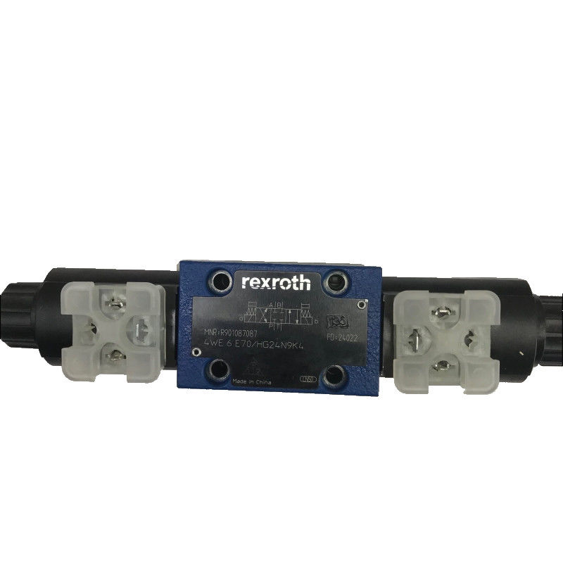 Rexroth Solenoid Valve 4WE6E70 HG24N9K4 High Reliability and Multiple Electrical Connections for Industrial