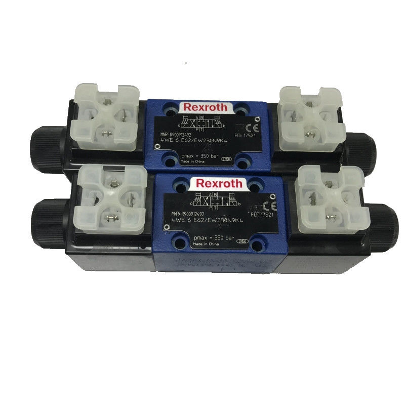 Energy-Saving Design 4WE6E62 EW230N9K4 Solenoid Valve for Reduced Energy Consumption in Hydraulic Systems by Bosch Rexroth