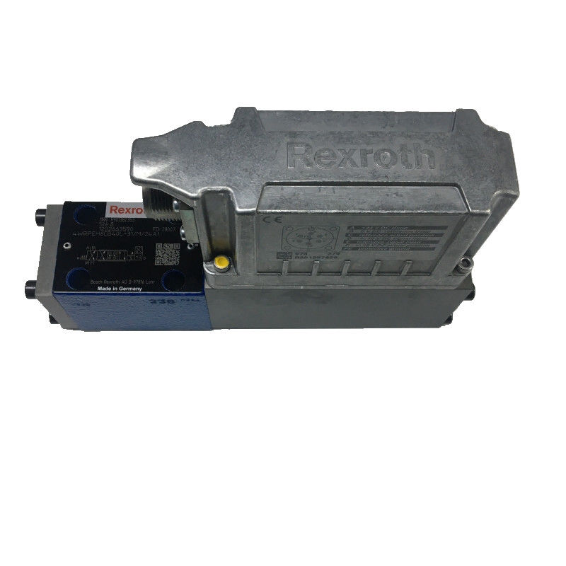 Rexroth Direction Valve 4WRPEH6CB04L-31/M/24F1 Subplate Mounted With Integrated Electronics