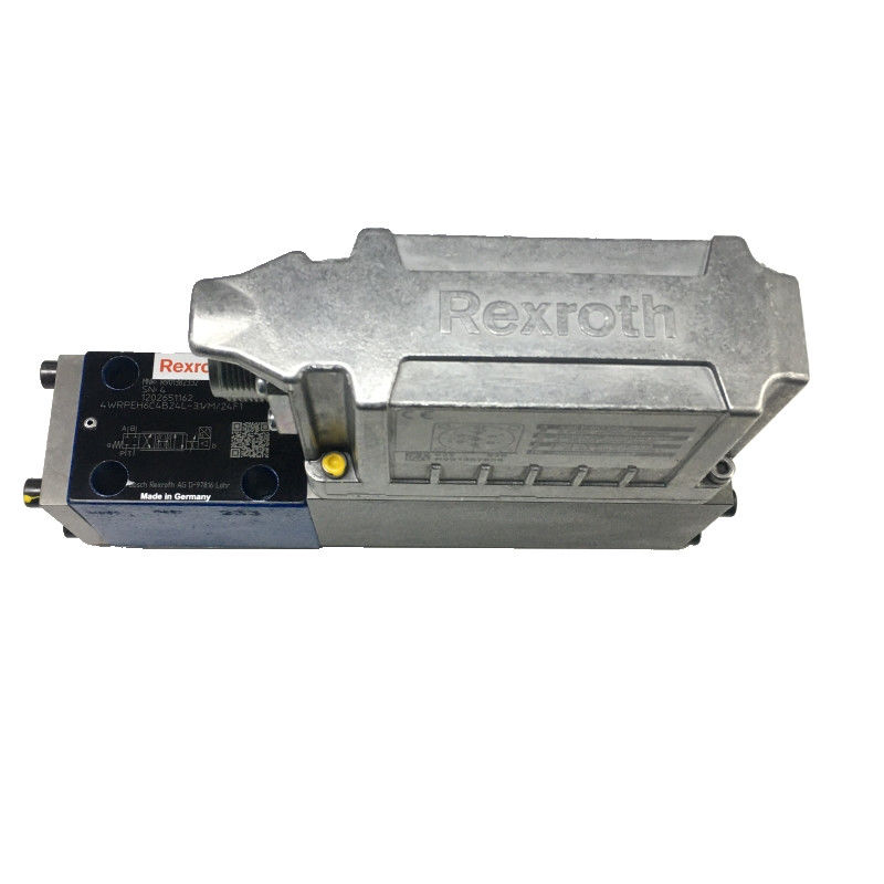 Rexroth Direction Valve 4WRPEH6C4B24L-31/M/24F1 With Integrated Electronics For Precise Fluid Control