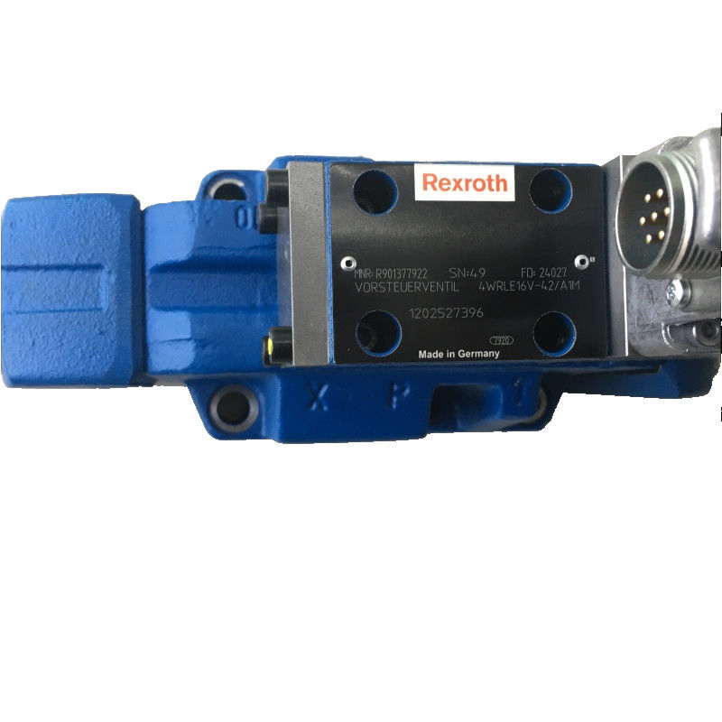 Rexroth Direction Valve 4WRLE16V200M-42/MXY/24A1 The Analog Command Value Input For Precise Adjustments