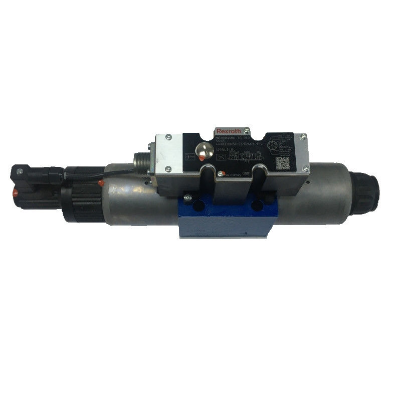 Rexroth Direction Valve 4WREE10W50-23/G24K31/F1V With Central Thread And Detachable Coils