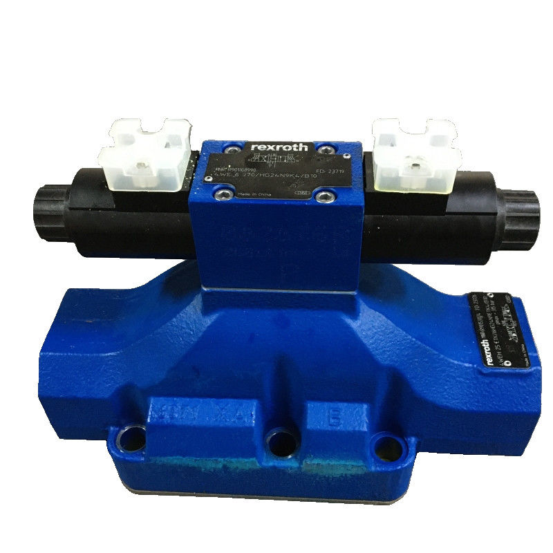 Rexroth 4WEH25E1X 6HG24N9ETK4 B10 Hydraulic Solenoid Valve Stainless Steel New