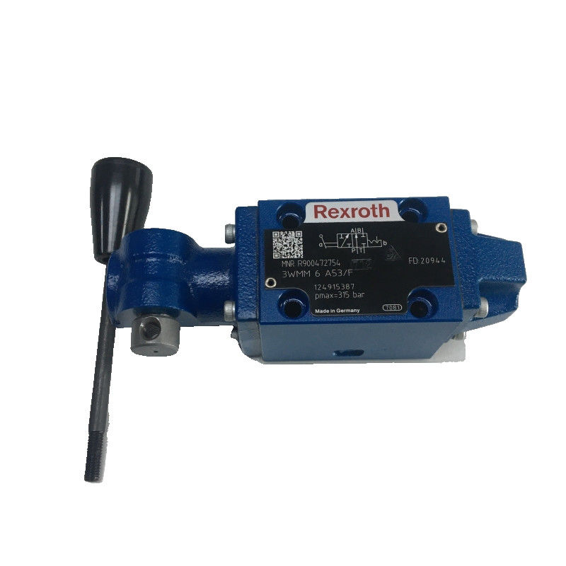 Rexroth Solenoid Valve 3WMM6A53 F with Manual Lever Operation for Precise Control of Fluid Flow