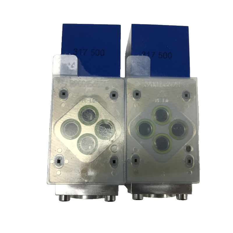 Robust and Versatile Rexroth Solenoid Valve 3WH6A53 V for Hydraulic Systems