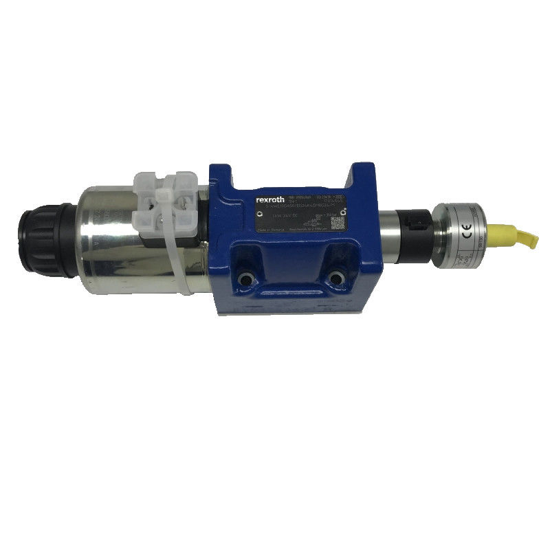 Rexroth Direction Valve 5-4WE10GA5X/EG24K4QM0G24/M Blue -20°C To 120°C Fast Response High-Precision Control High-Pressure Long Life