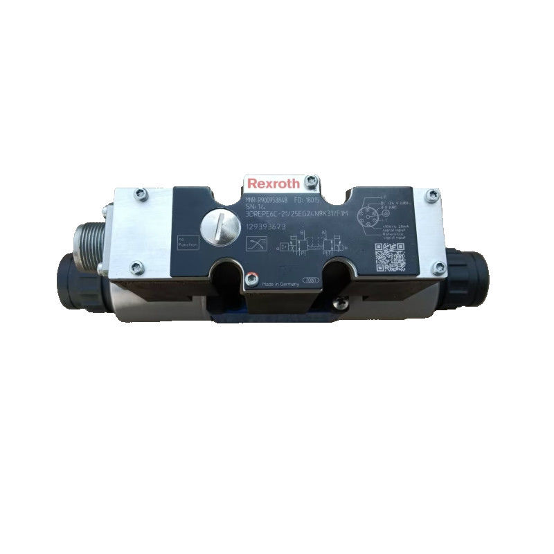 3DREPE6C-21/25EG24N9K31/F1M Bosch Rexroth Solenoid Valve for Precise and Fluid Control in Industrial Environment