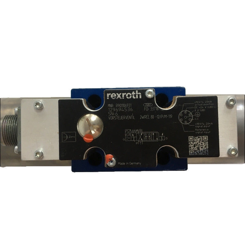 Rexroth 2WRCE80-12 PM-119 Advanced Control Capabilities for Precise Pressure Control in Industrial Hydraulic Systems