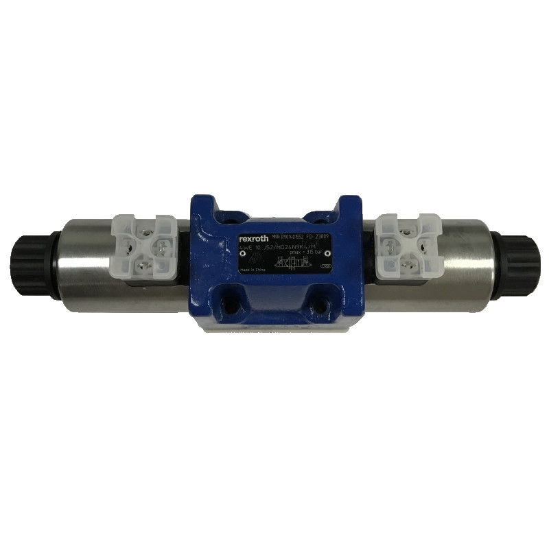 Rexroth 4WE10J52 HG24N9K4 M Hydraulic Directional Spool Valve Stainless Steel New Original