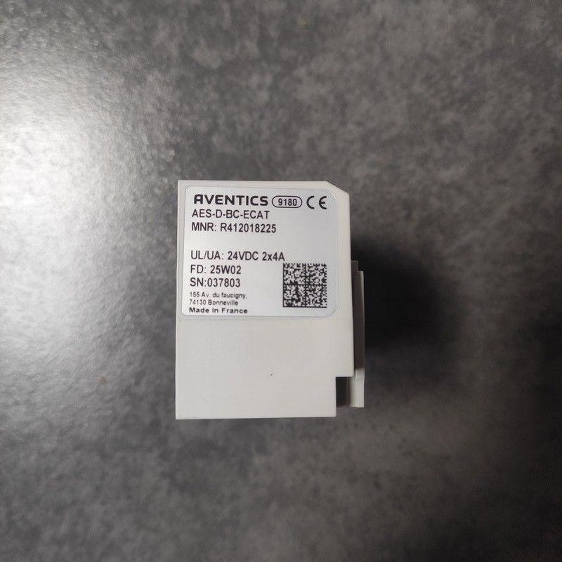 Optimized Aventics R412018225 Fieldbus Module with Galvanically Isolated Logic/Actuator Voltage and 128 Solenoid Coils