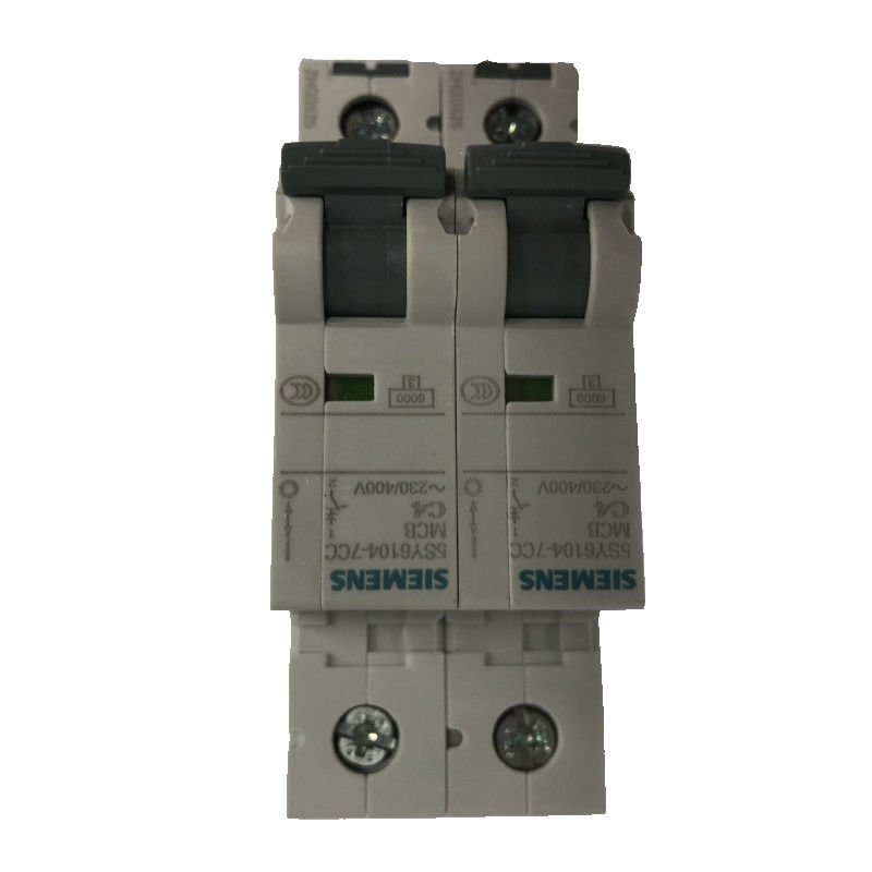Siemens Driver Module 5SY61047 High Breaking Cast Iron Capacity Expandability High Insulation Voltage Level