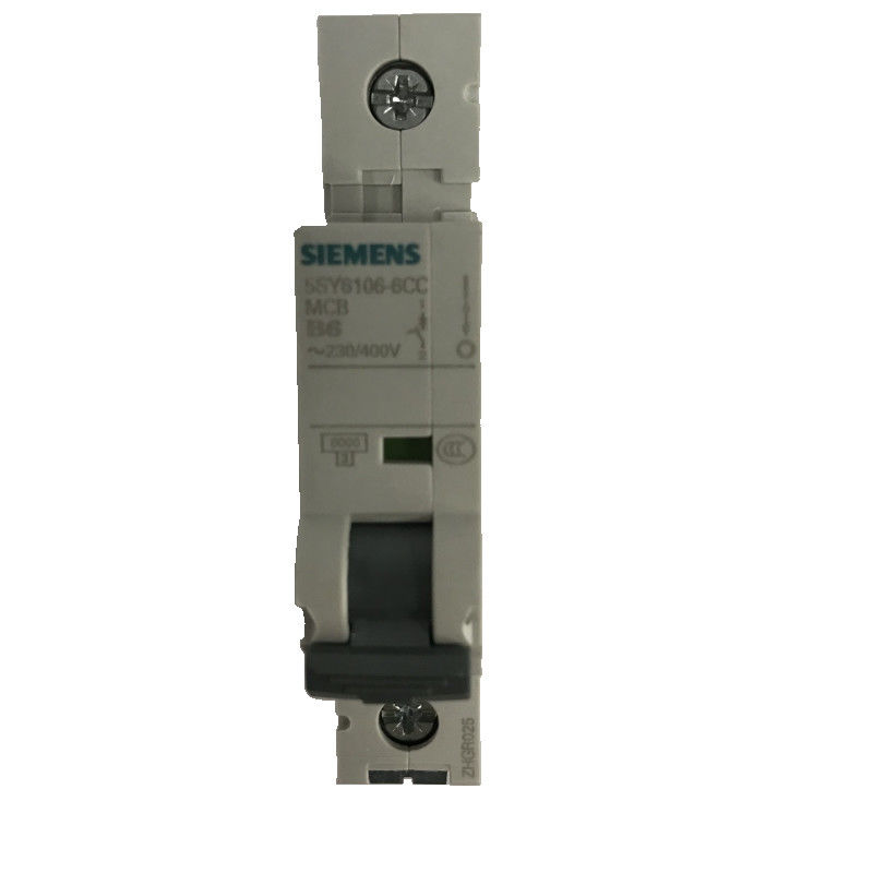 Siemens Driver Module 5SY61066 Long Life Safety Features High Reliability White Cast Iron -40°C To 85°C