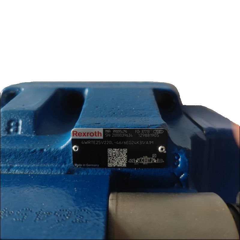 Rexroth Direction Valve 4WRTE25V220L-46/EG24K31/A1M Decompression Mode –10 To +50°C Special Fluid