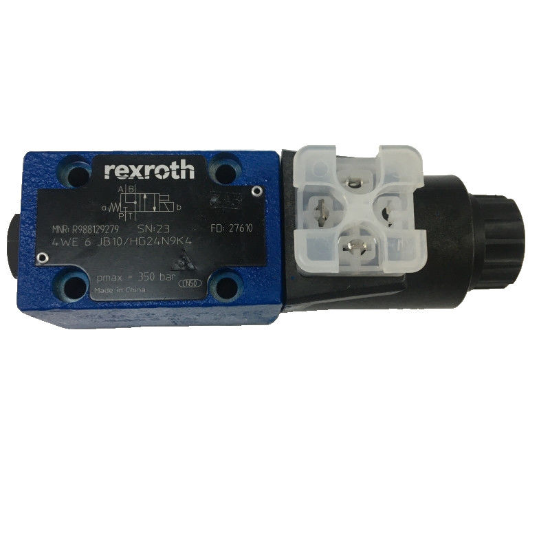 Rexroth Direction Valve 4WE6JB1X/HG24N9K4 0-80 Degrees Celsius With Iron Materail