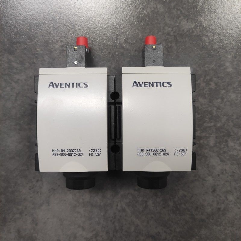 High-Performance AVENTICS R412007269 3/2-Way Directional Control Valve for Precise Control of Compressed Air and Neutral Gases