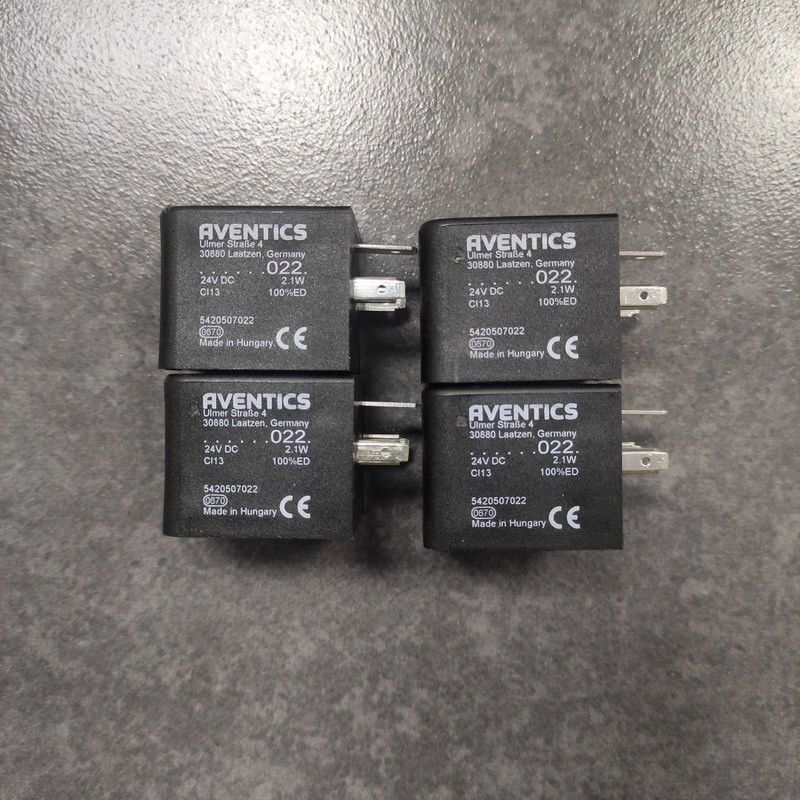 AVENTICS 5763605270 High Flow Capacity and Robust Construction for Long-Term Reliability in Various Industrial Settings