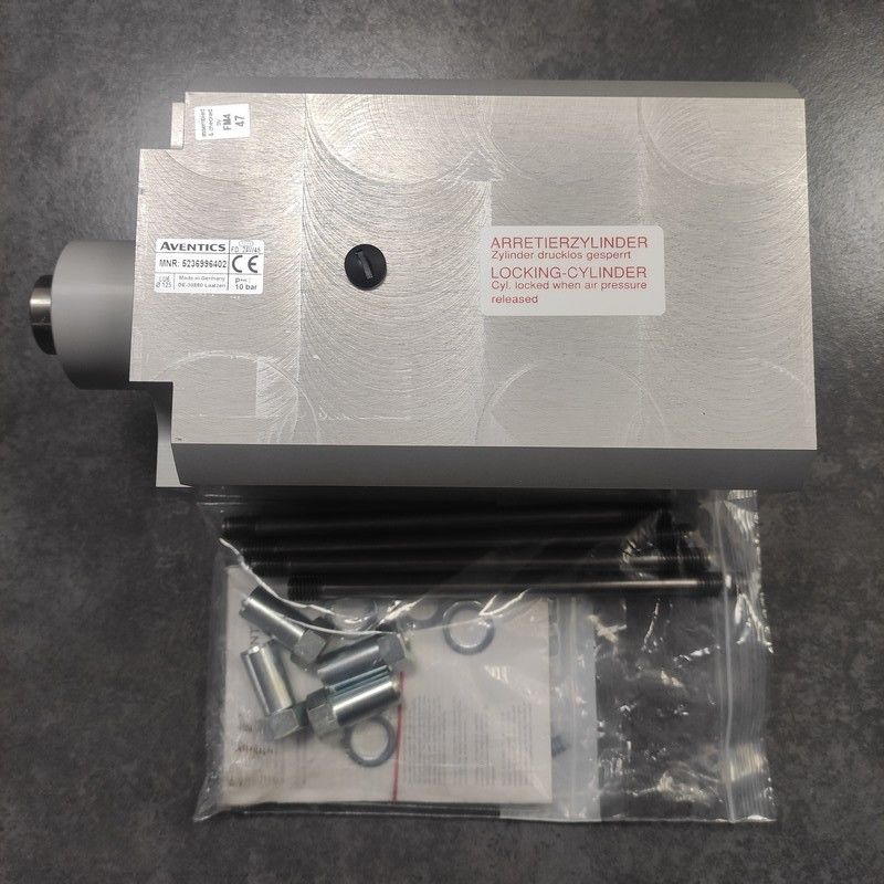 High-Performance Aventics 5236996402 The Ideal Pneumatic Clamping Jaw Lock for Versatile Industrial Applications
