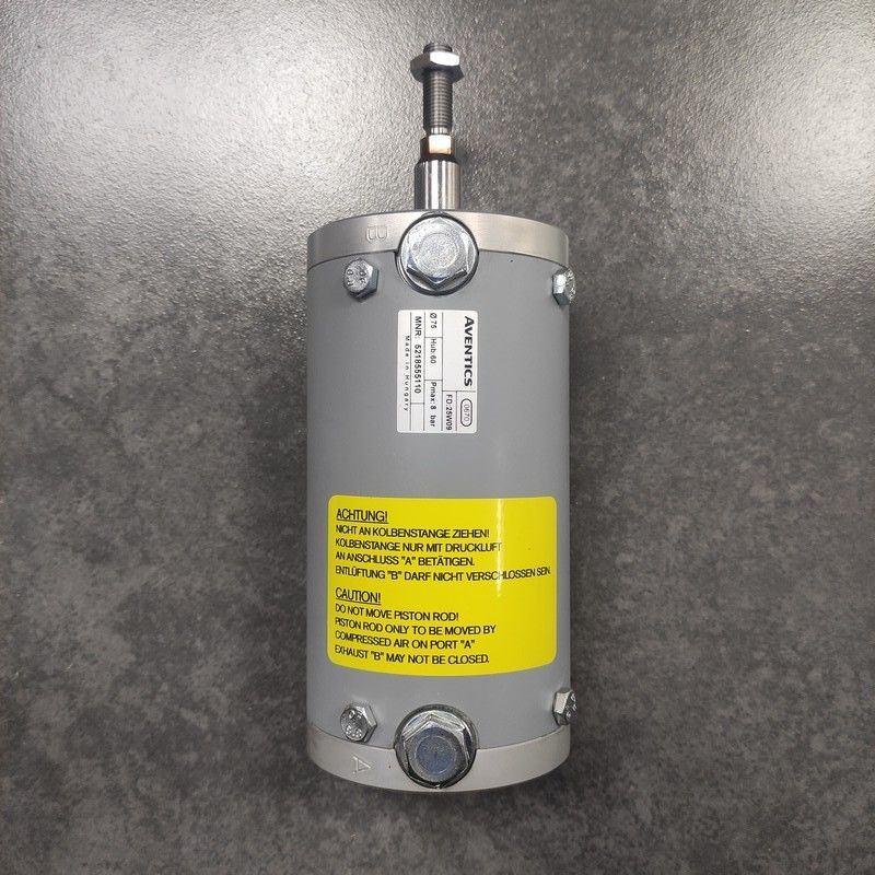 Control Compressed Air with Precision Using AVENTICS 5218555110 Diaphragm and Piston Actuator in Industrial Applications