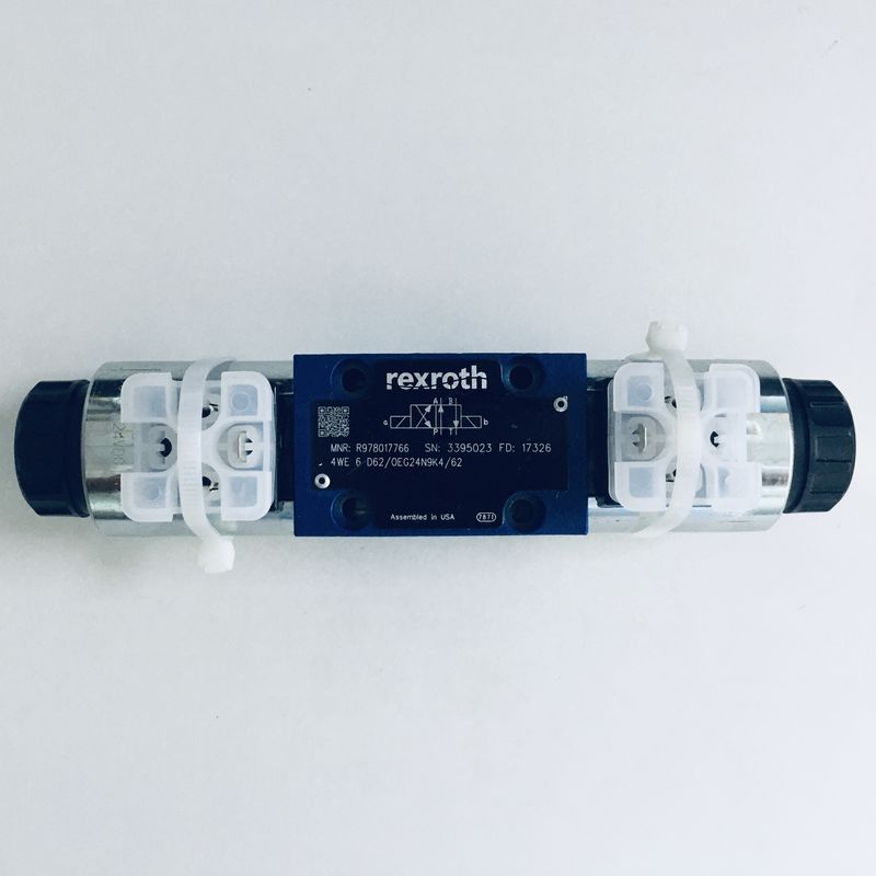 Rexroth Solenoid Valve 4WE6D6X/OEG24N9K4/62 350 Max. Pressure High-Power Solenoid