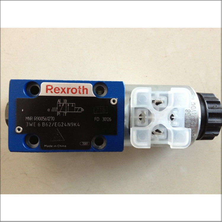 Rexroth Direction Valve 3WE6B62/EG24N9K4 Symbol B With Solenoid Actuation