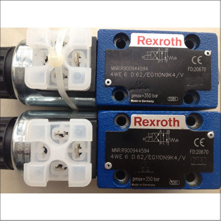 Rexroth Pressure Reducing Valve 4WE6D6X/EG110N9K4/V For Efficient Hydraulic System Management