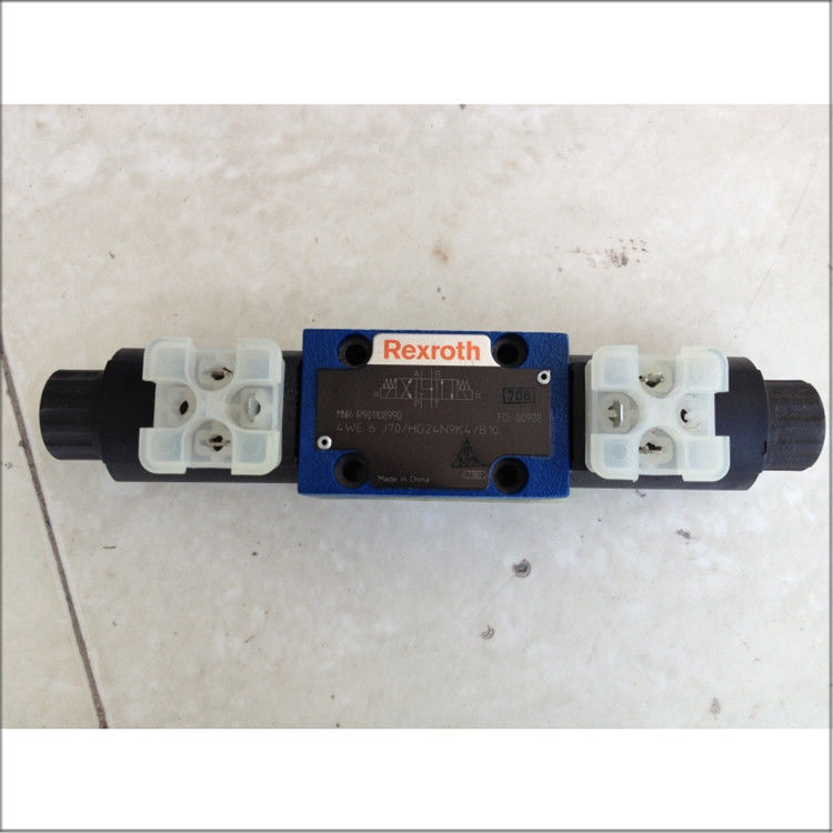 Rexroth Direction Valve 4WE6J7X/HG24N9K4/B10 Control The Start Stop And Direction Of A Flow