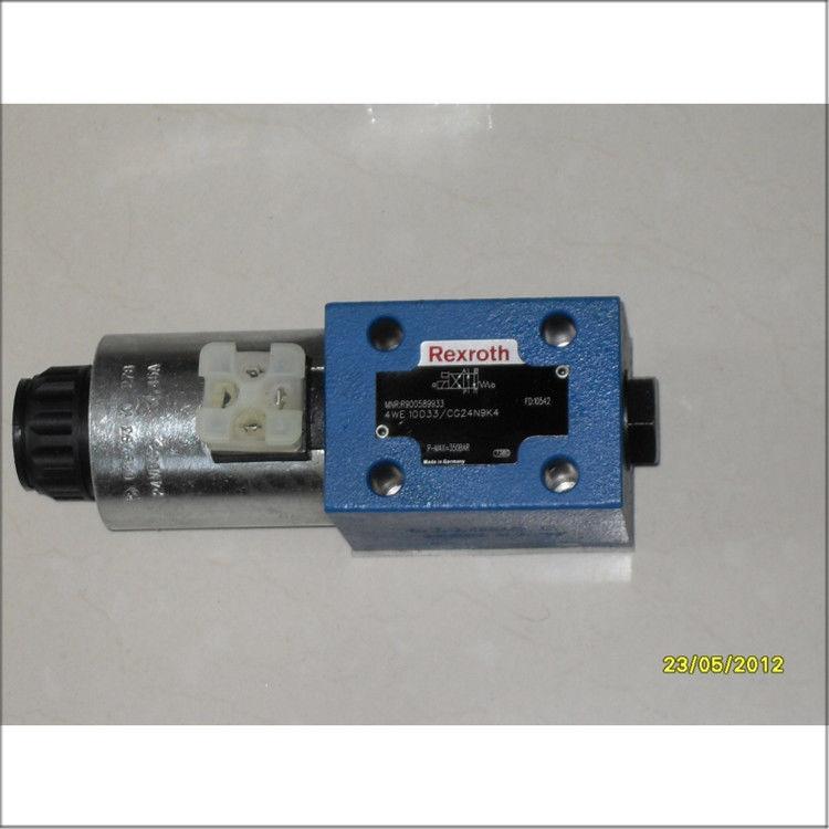 Rexroth Direction Valve 4WE10D33/CG24N9K4 The Coil Can Rotate 90° And An Auxiliary Operating Device Is Optional