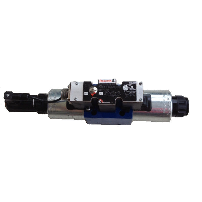 Rexroth Proportional Valve 4WREE10E1-75-2X/G24K31/A1V Blue Precise Control High Flexibility High Response Speed Good Energy
