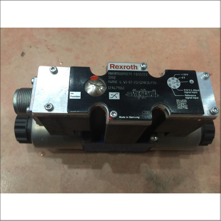 Rexroth Direction Valve 4WRAE6W1-07-23/G24K31/F1V Symbol W1 Subplate Mounting With Integrated Electronics