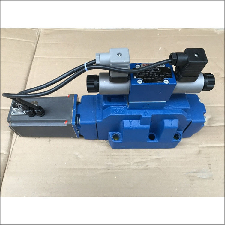 Rexroth Direction Valve 4WRKE25W8-350L-3X/6EG24EK31/A1D3M With On-Board Electronics For Optimal Performance
